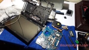 Acer Aspire 4741G-5452G50Mnsk กับปัญหาความร้อน