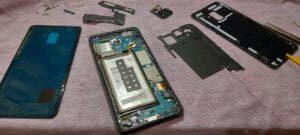 Samsung Galaxy A8 Plus กับการเปลี่ยนปุ่มเปิด/ปิดด้านข้าง